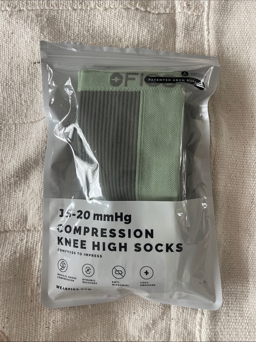 Figs ArchTek | Compression Knee High Socks - Moss